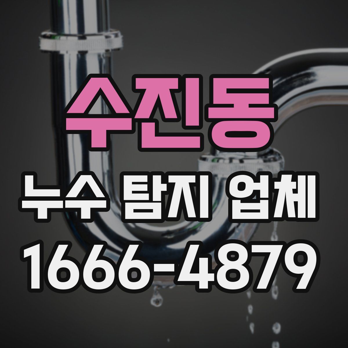 수진동 누수 탐지 업체