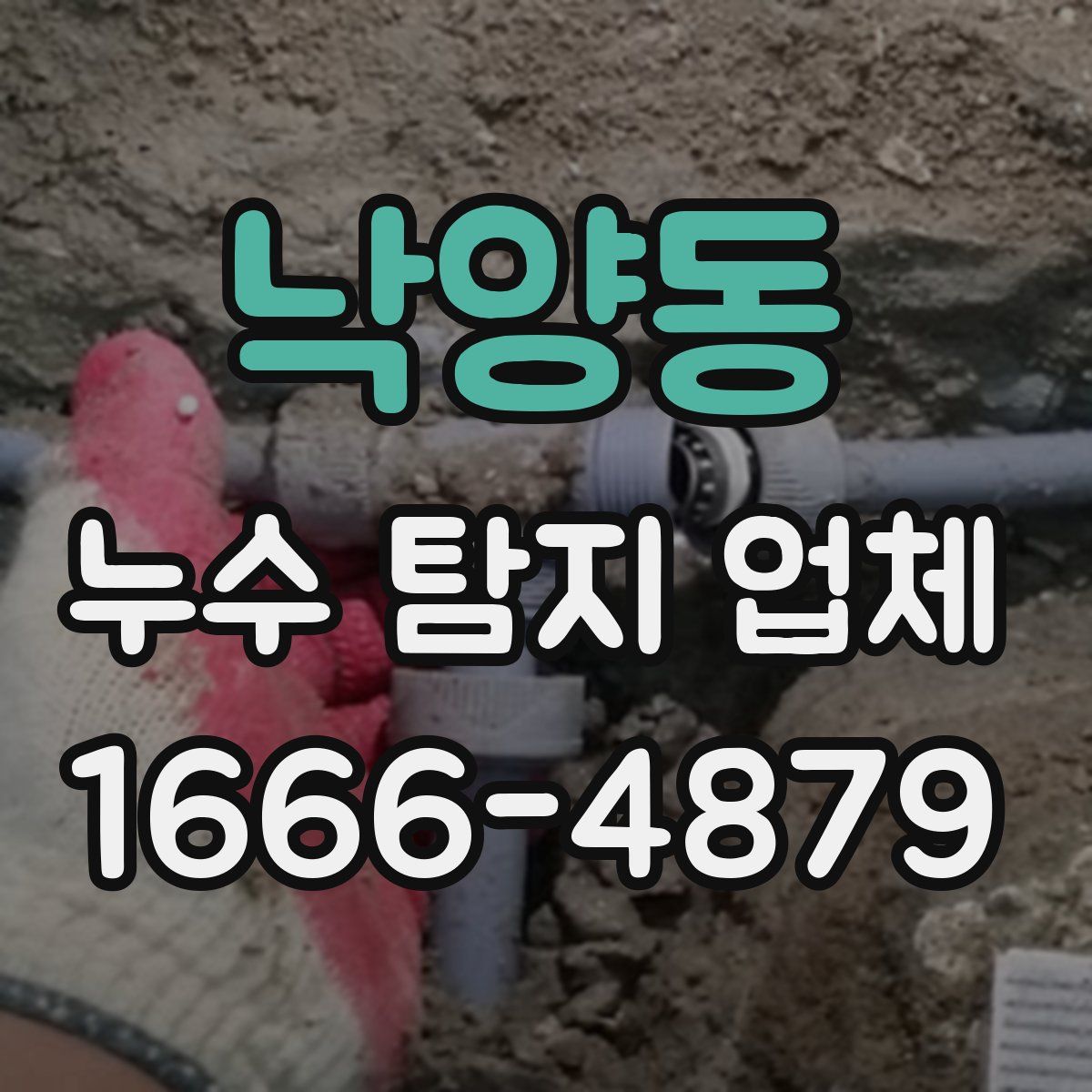 낙양동 누수 탐지 업체