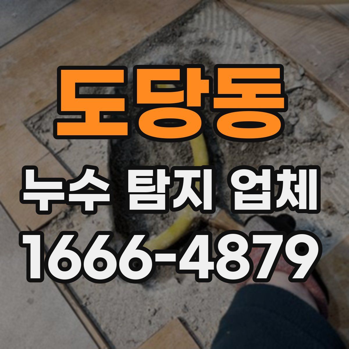 도당동 누수 탐지 업체