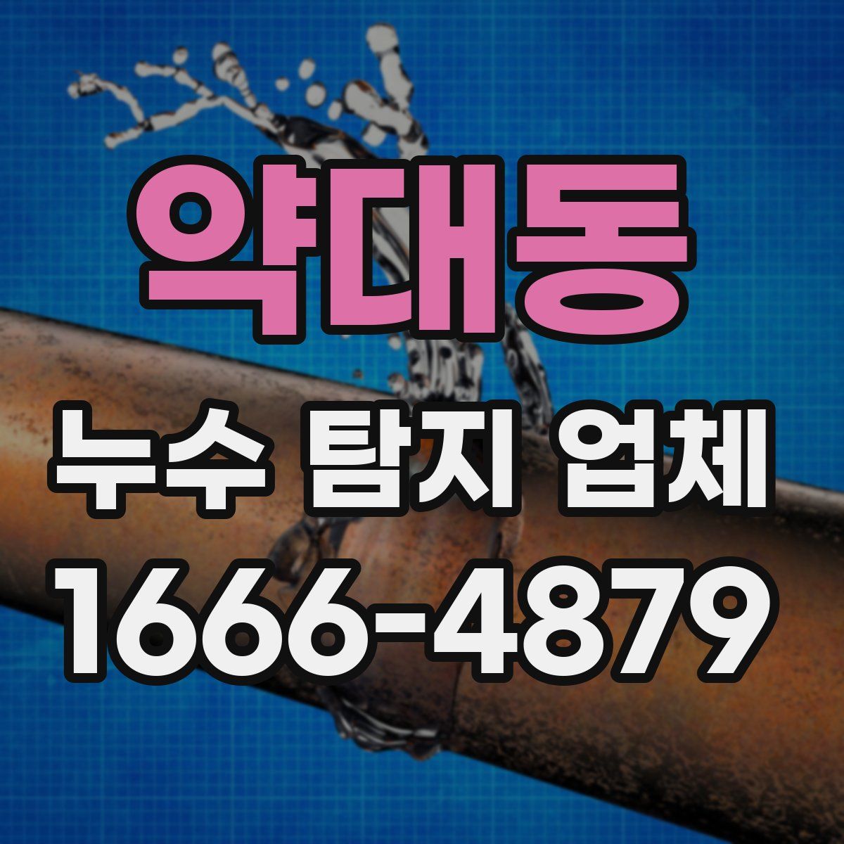 약대동 누수 탐지 업체
