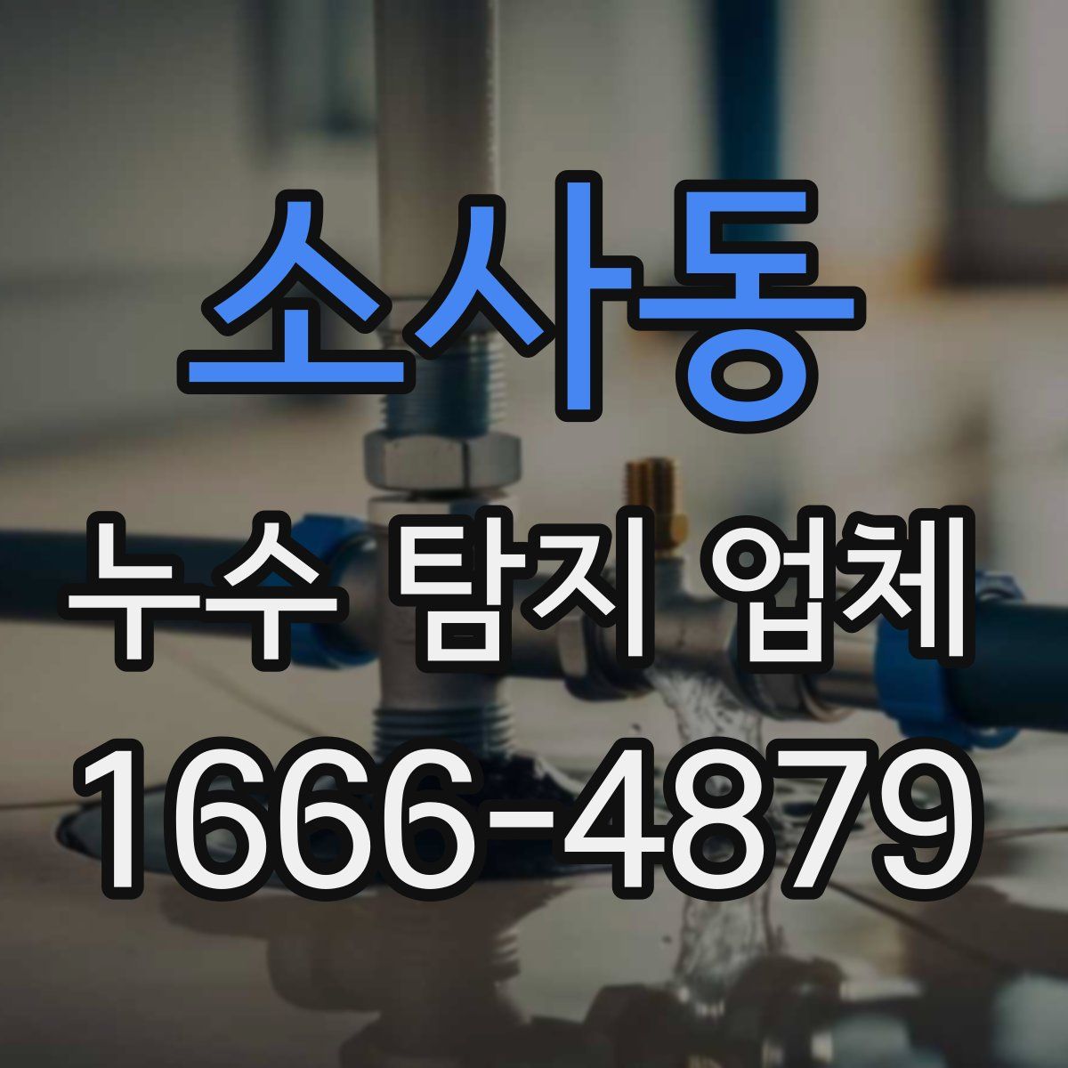 소사동 누수 탐지 업체