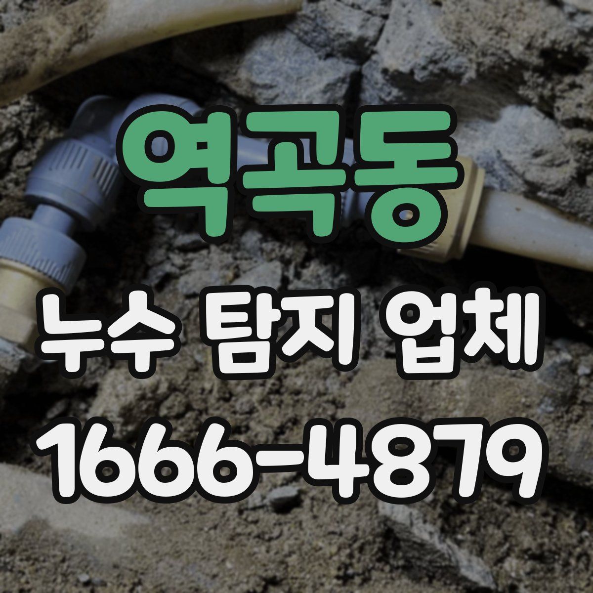역곡동 누수 탐지 업체