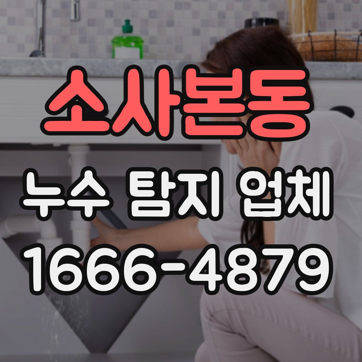 소사본동 누수 탐지 업체