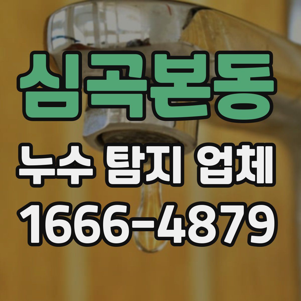 심곡본동 누수 탐지 업체