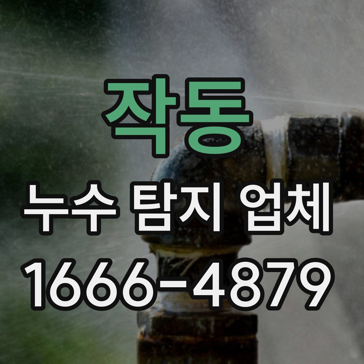 작동 누수 탐지 업체