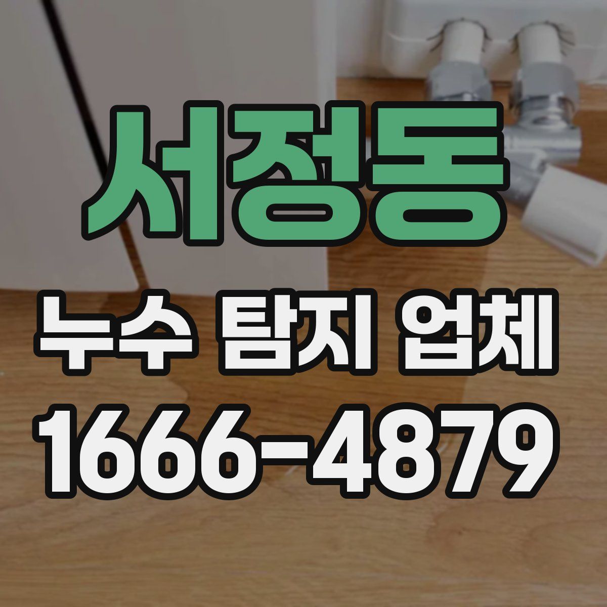 서정동 누수 탐지 업체