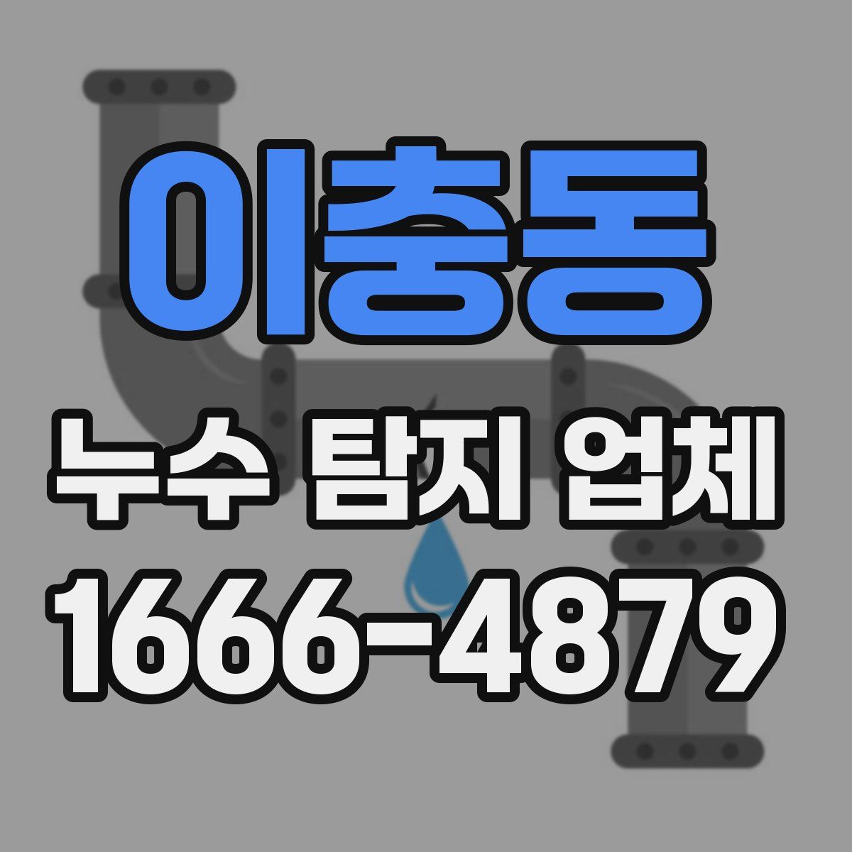 이충동 누수 탐지 업체