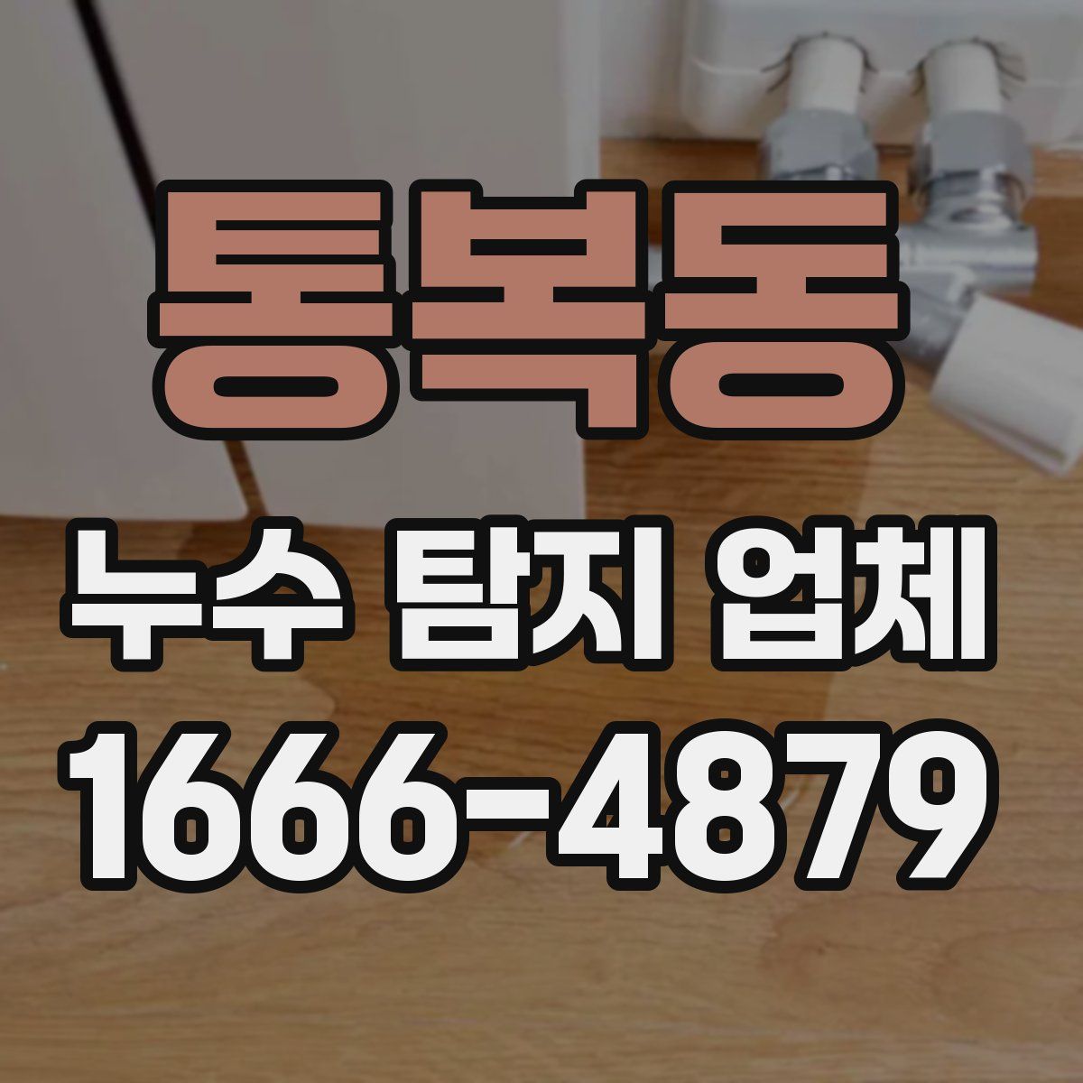 통복동 누수 탐지 업체