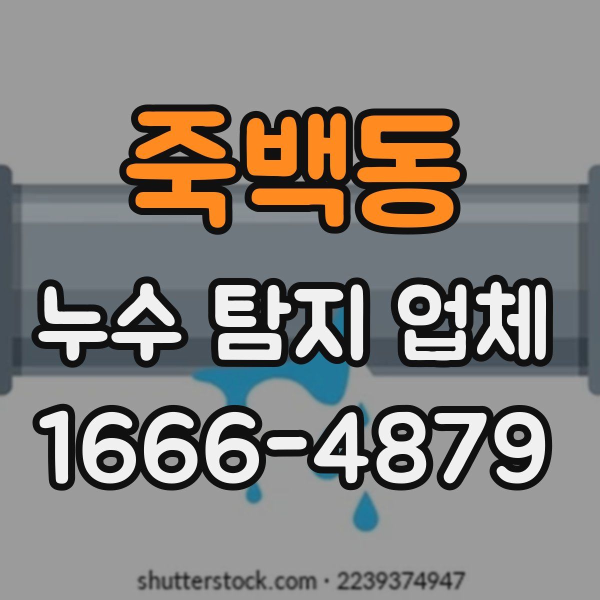 죽백동 누수 탐지 업체