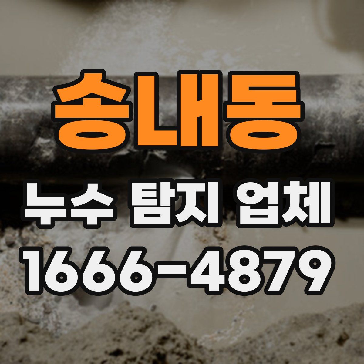 송내동 누수 탐지 업체