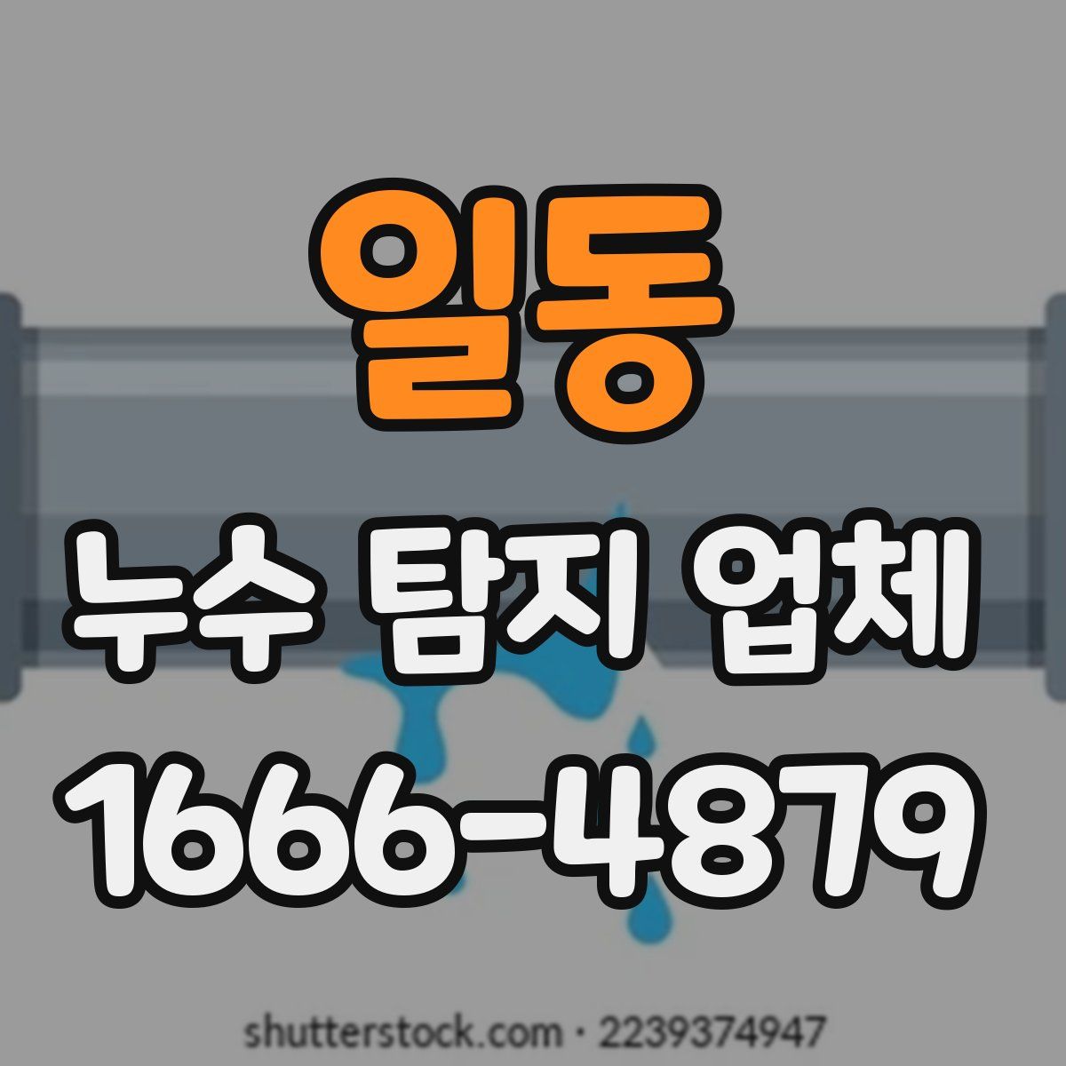 일동 누수 탐지 업체