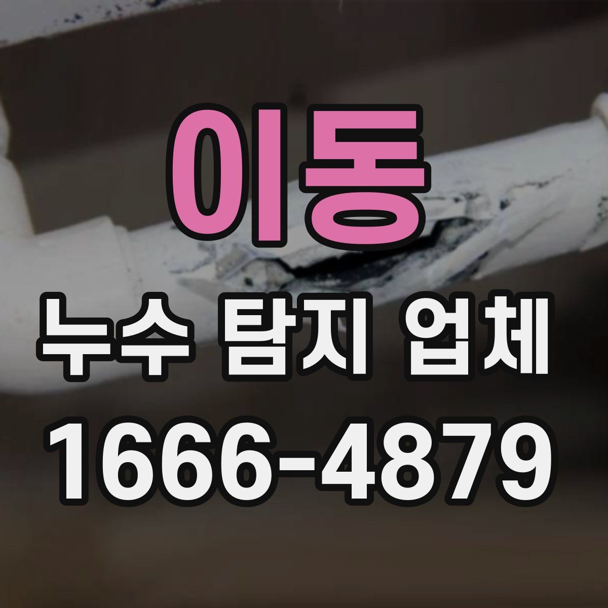 이동 누수 탐지 업체