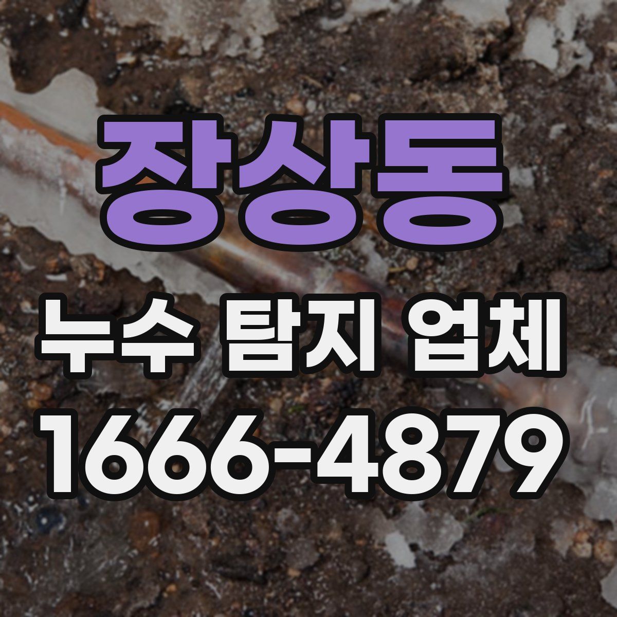 장상동 누수 탐지 업체