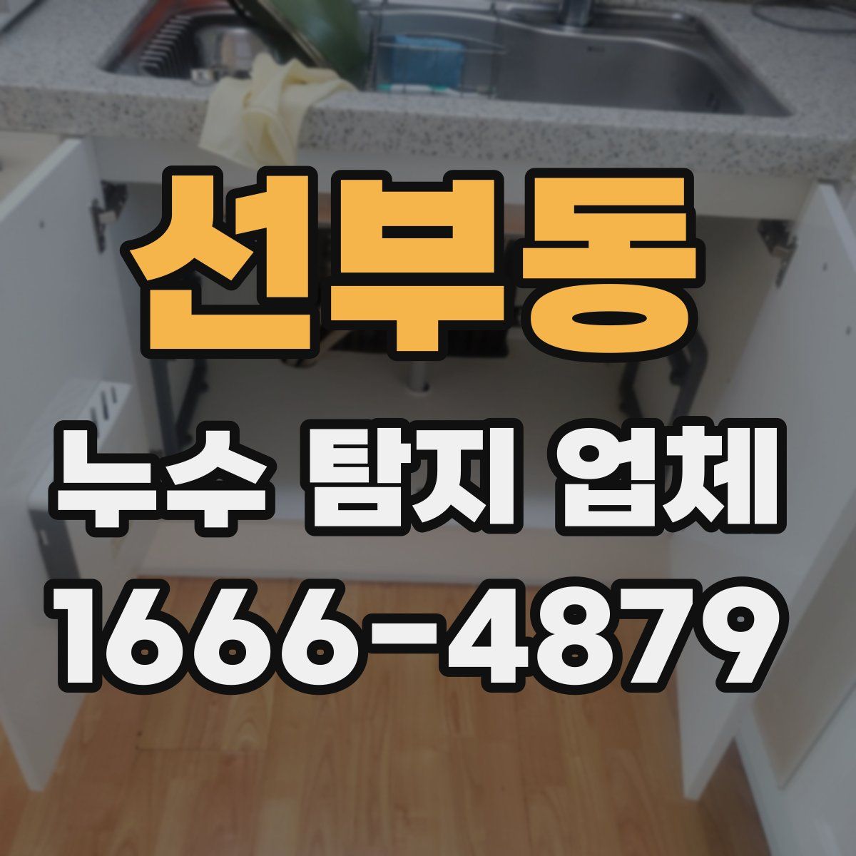 선부동 누수 탐지 업체