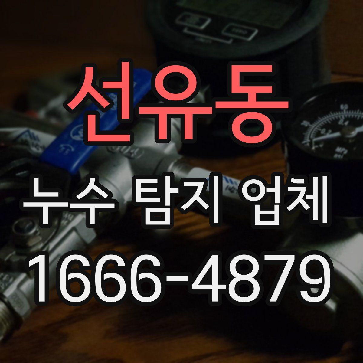 선유동 누수 탐지 업체