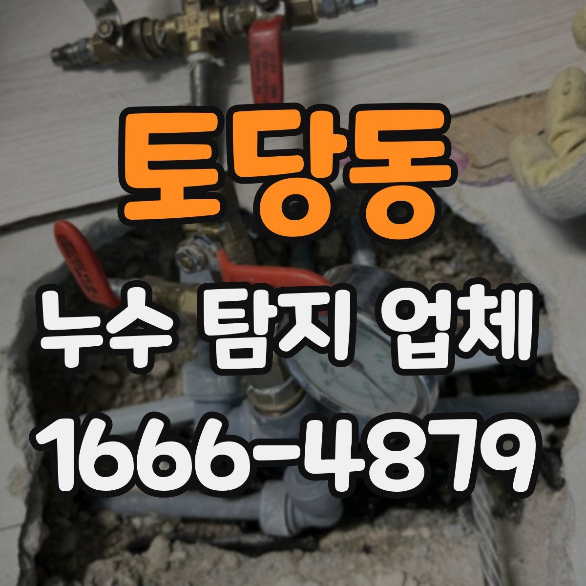토당동 누수 탐지 업체