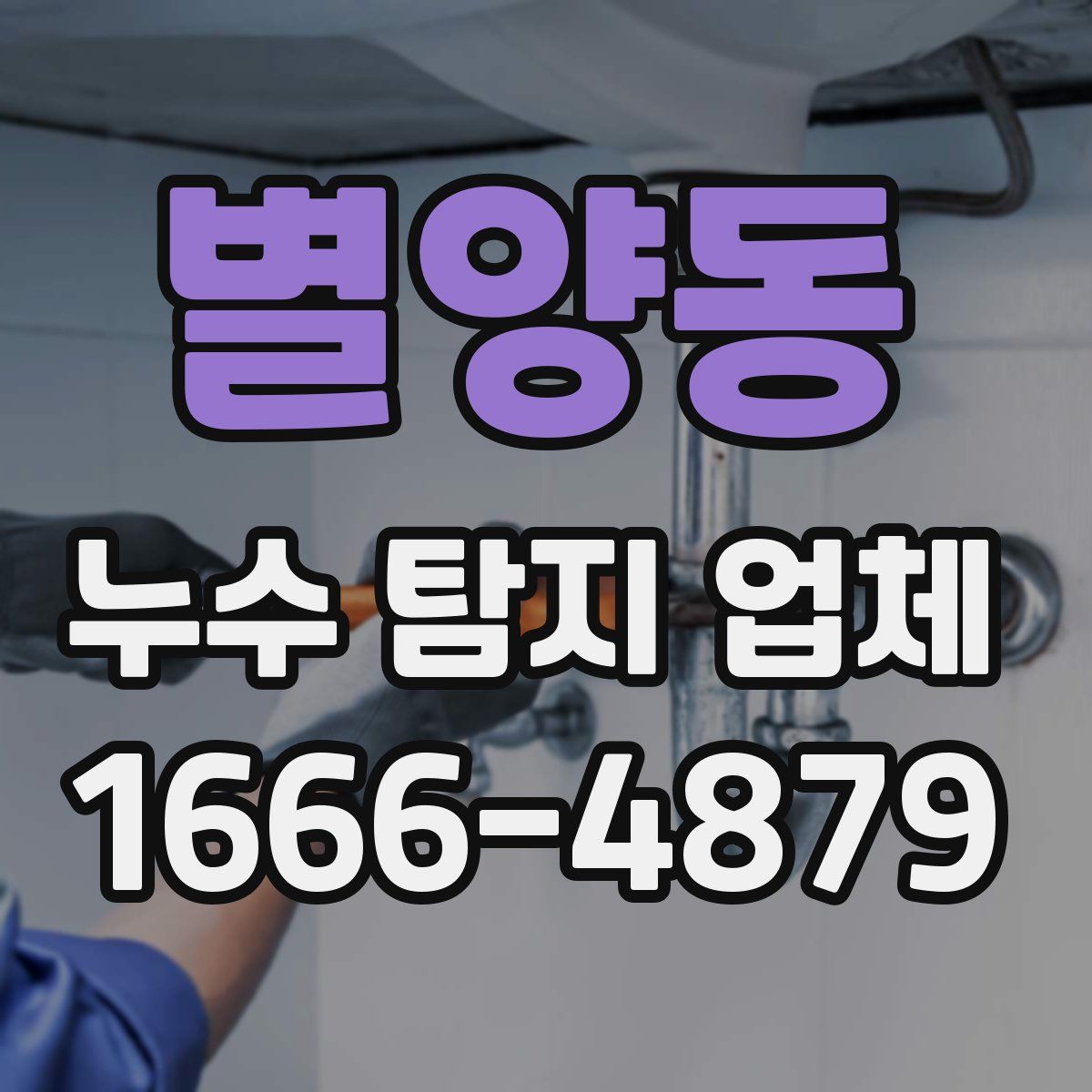 별양동 누수 탐지 업체