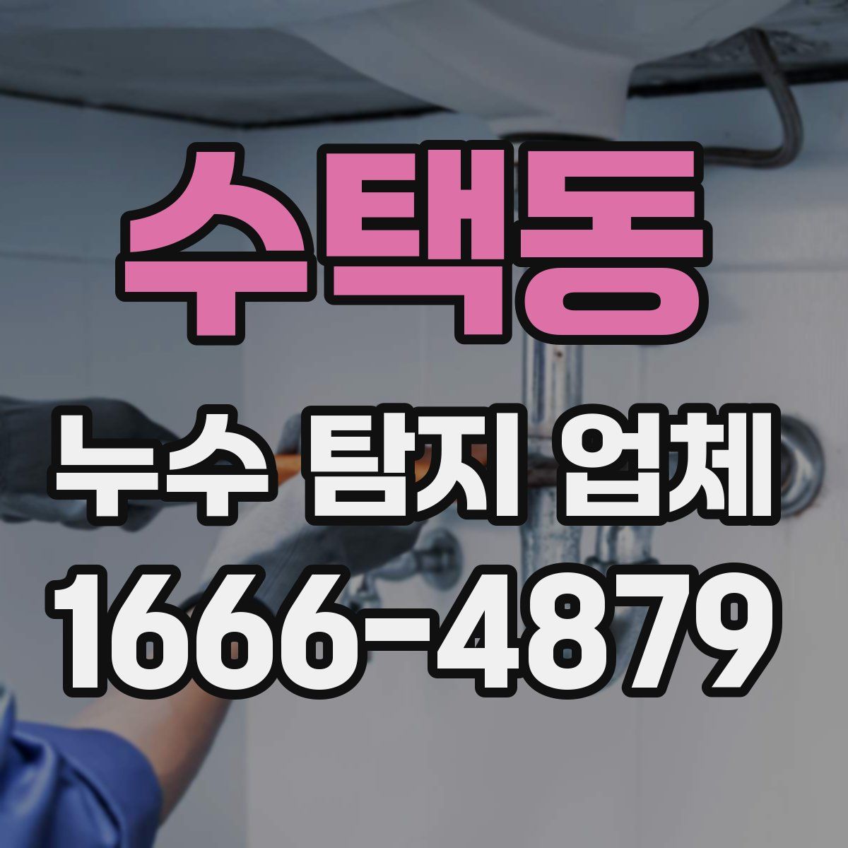 수택동 누수 탐지 업체