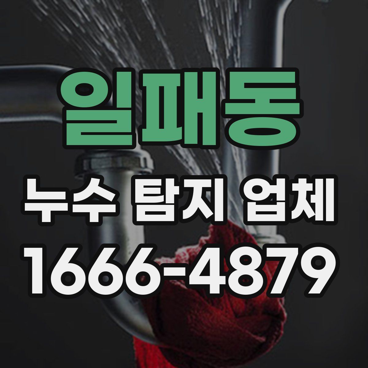 일패동 누수 탐지 업체