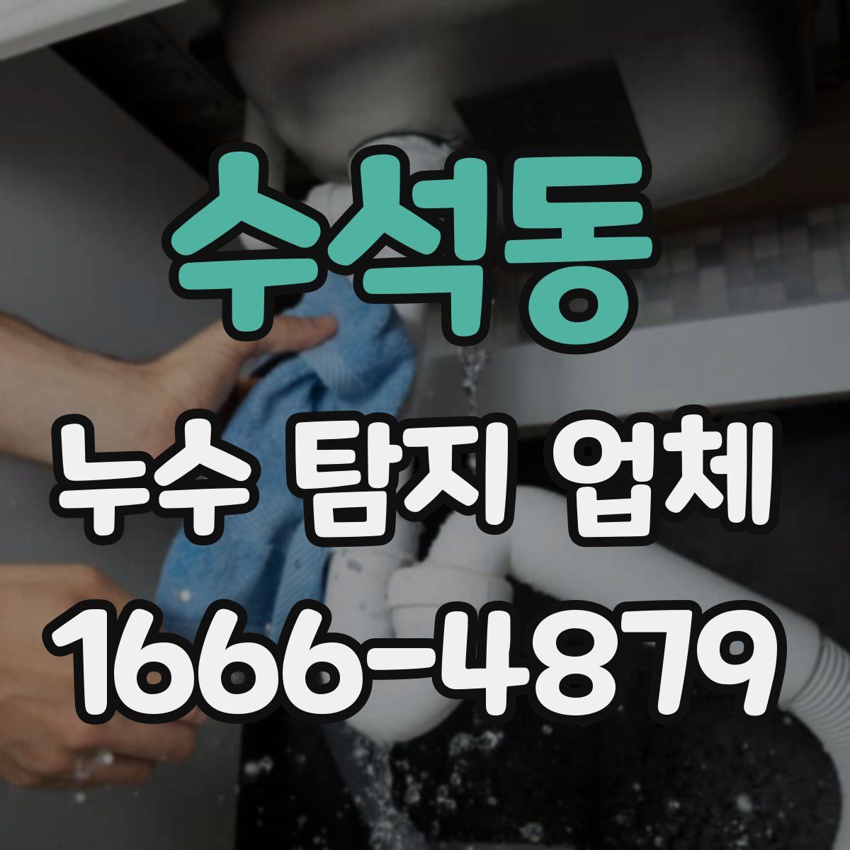 수석동 누수 탐지 업체