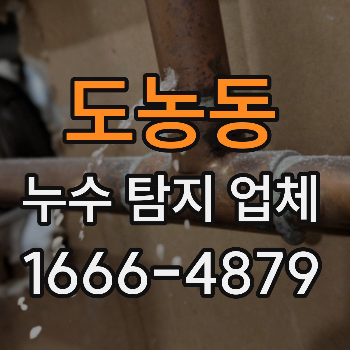 도농동 누수 탐지 업체
