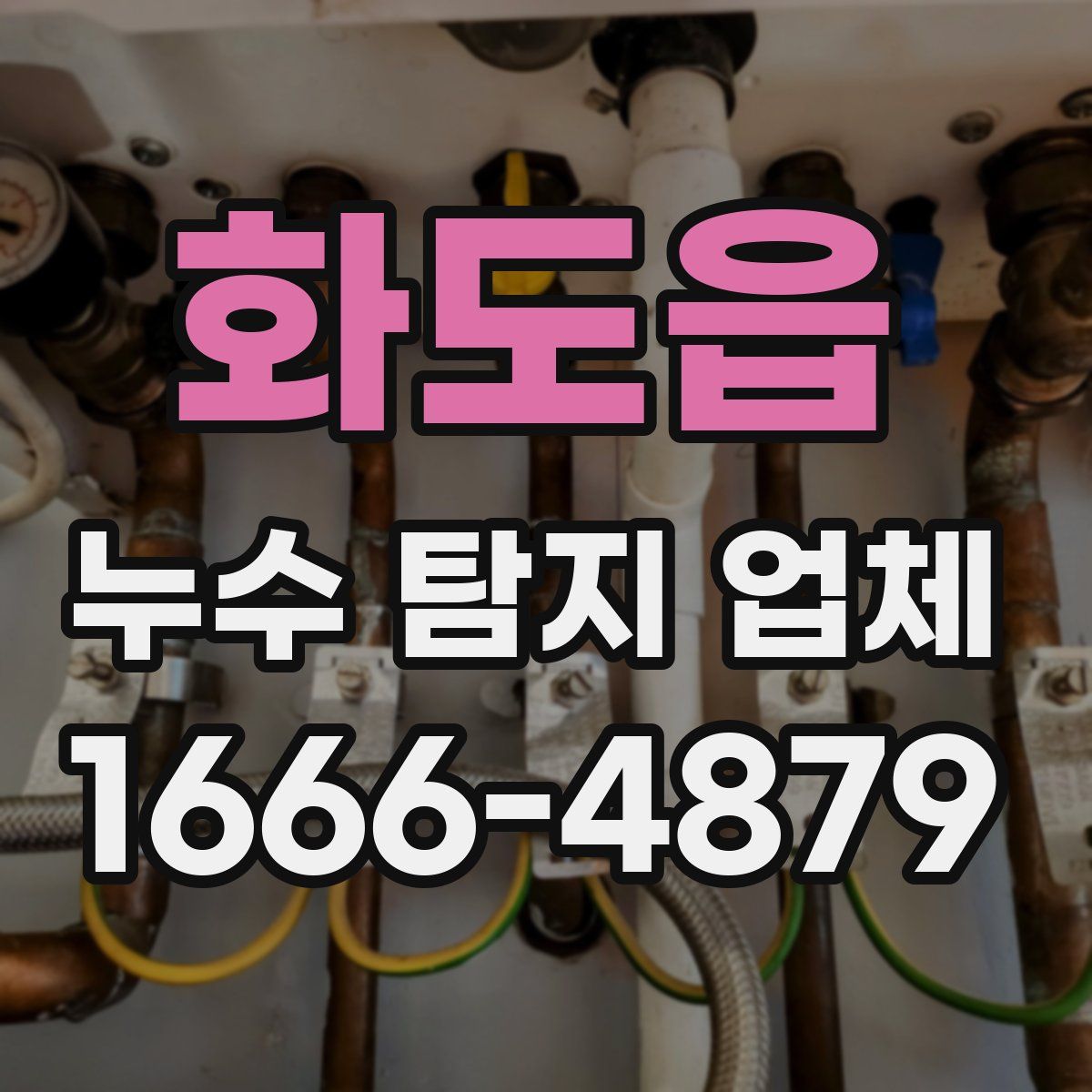 화도읍 누수 탐지 업체
