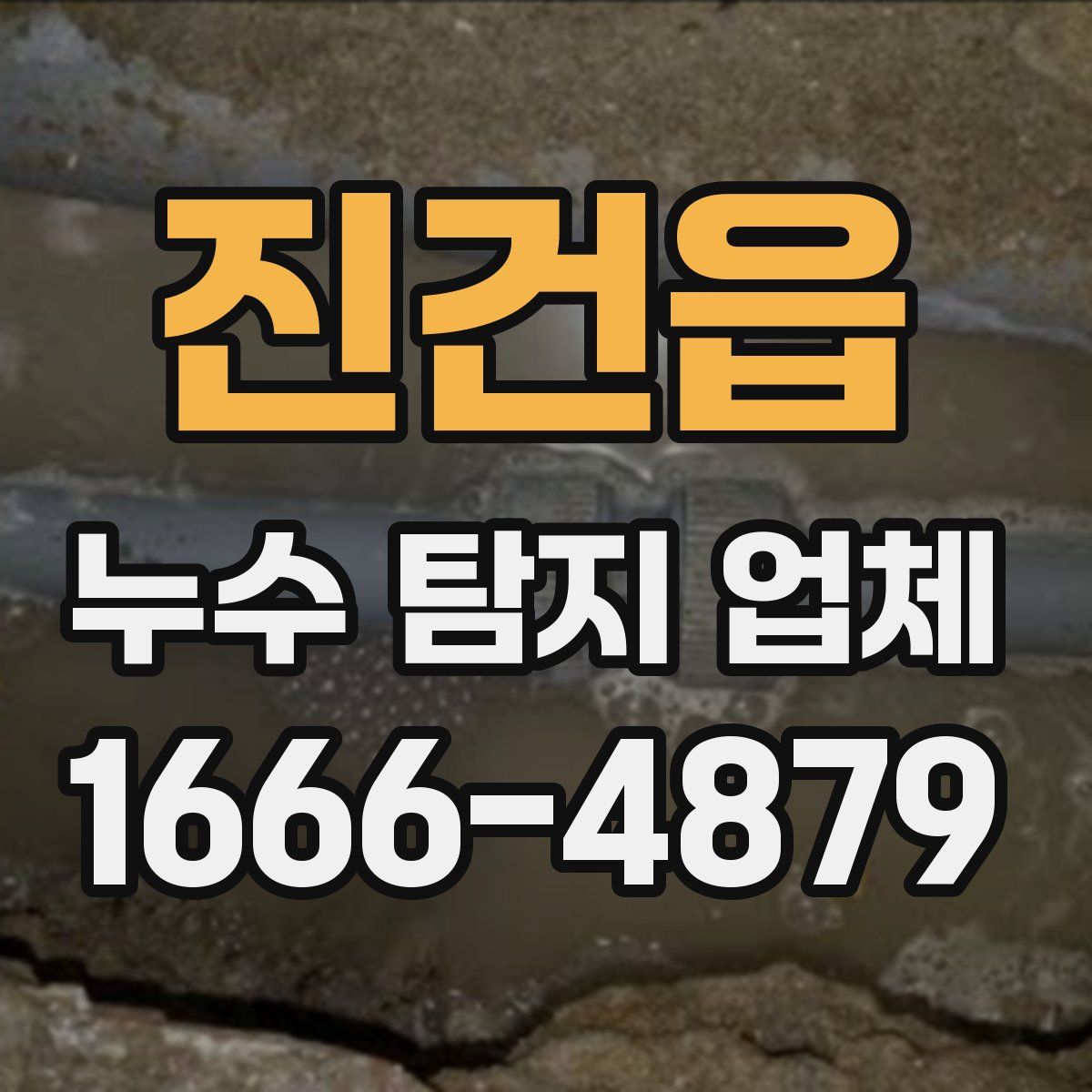 진건읍 누수 탐지 업체