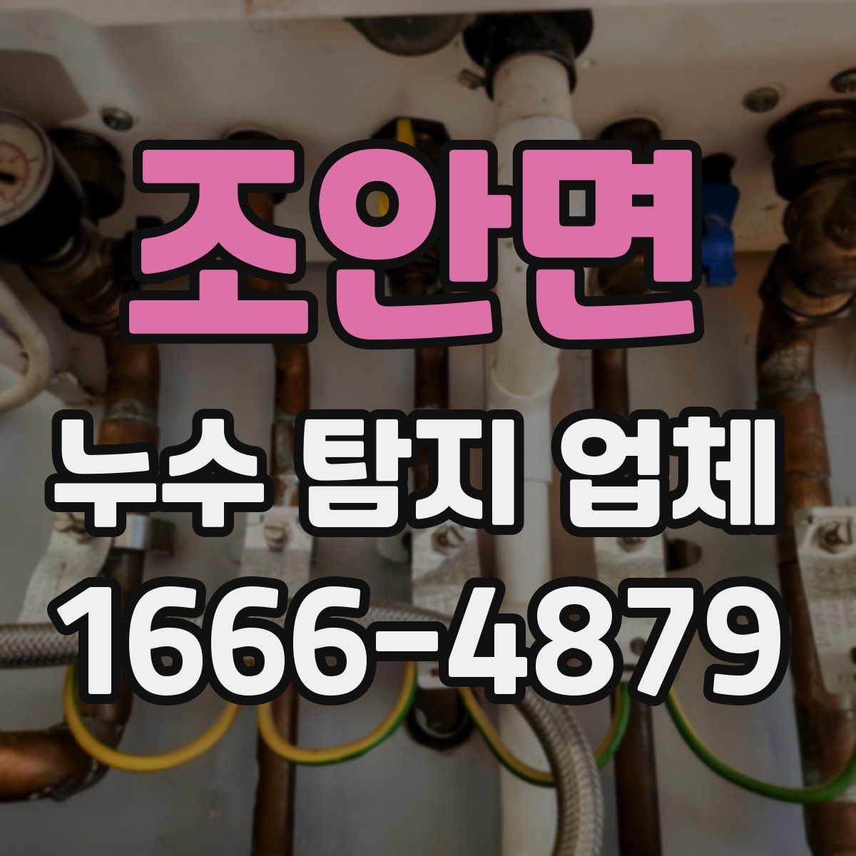 조안면 누수 탐지 업체