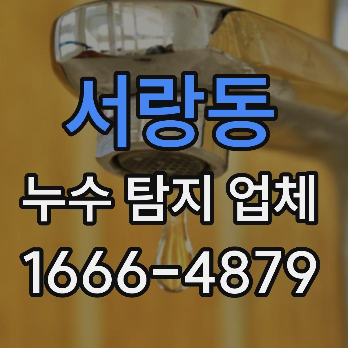 서랑동 누수 탐지 업체