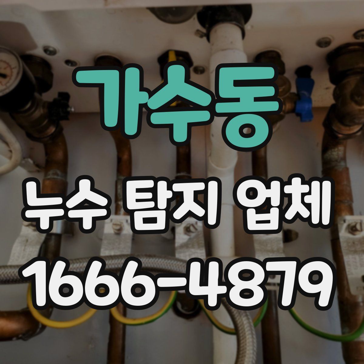 가수동 누수 탐지 업체