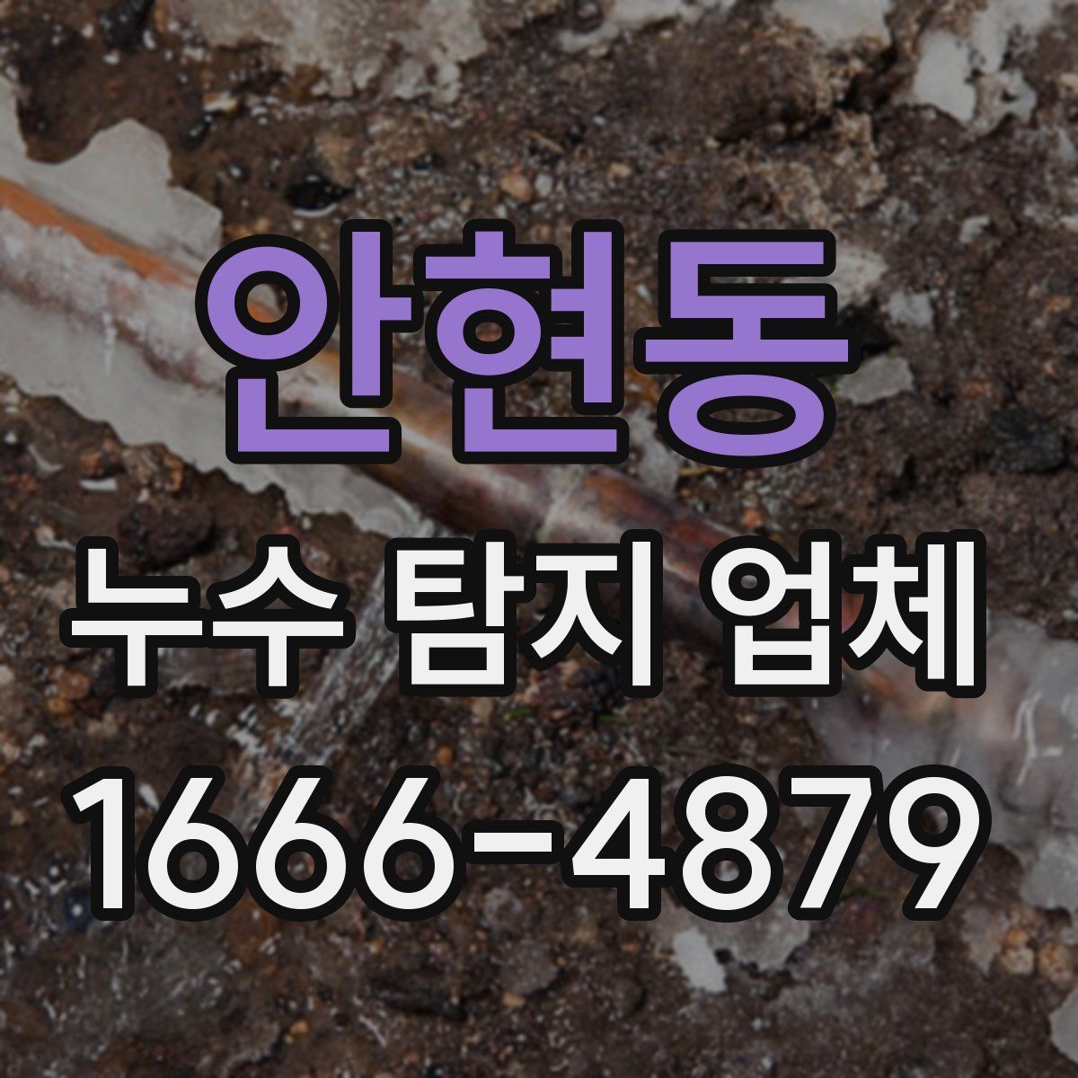 안현동 누수 탐지 업체