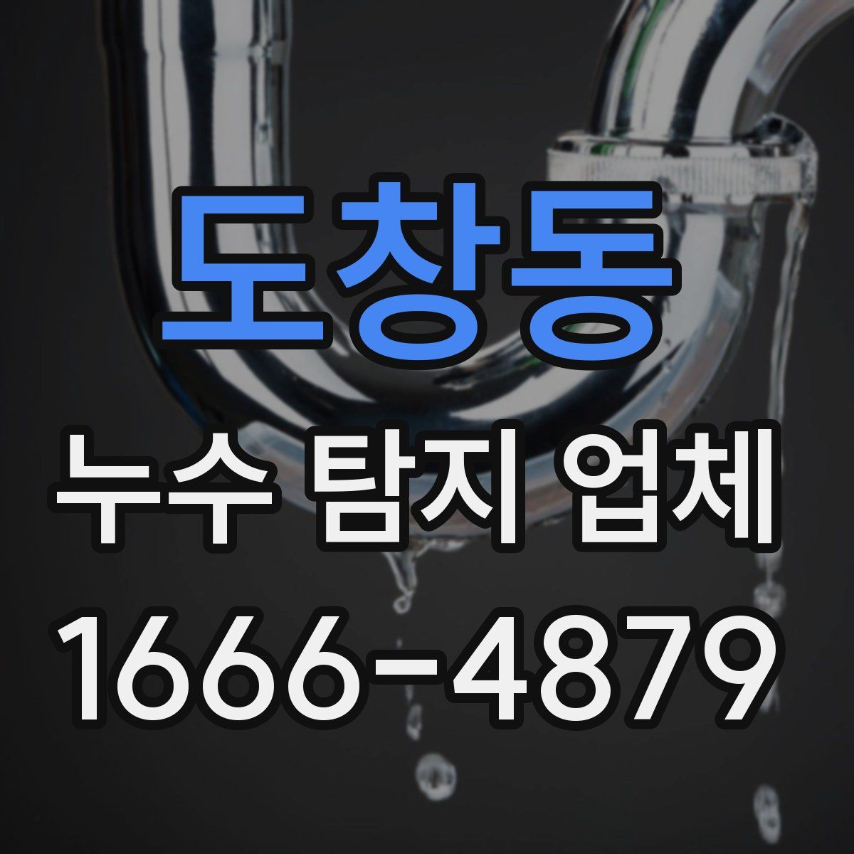 도창동 누수 탐지 업체