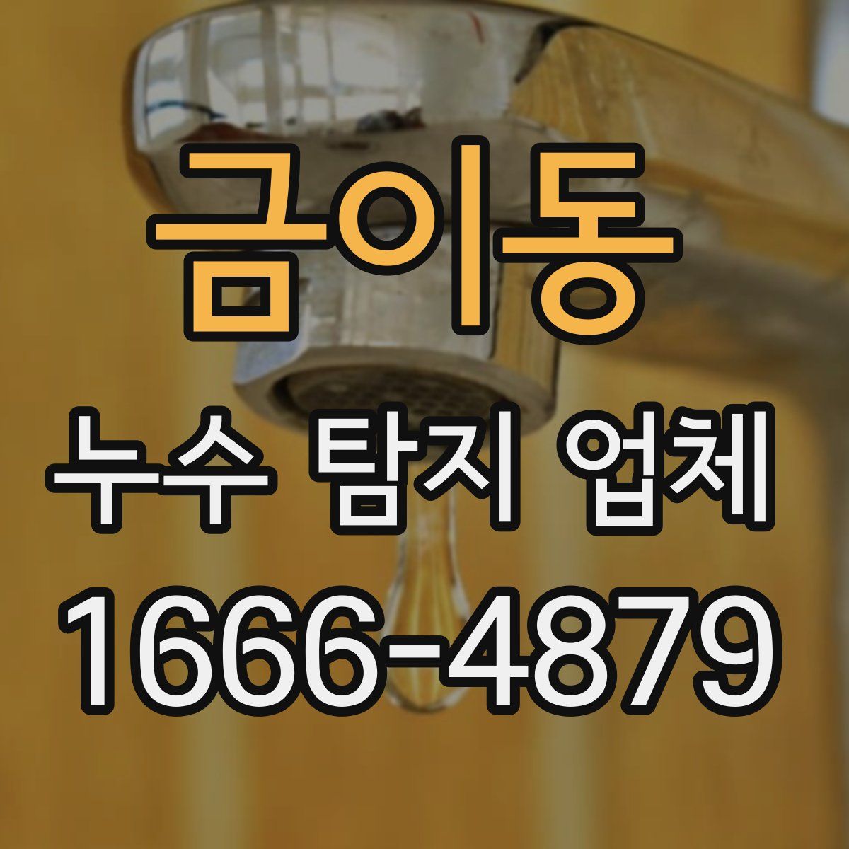 금이동 누수 탐지 업체