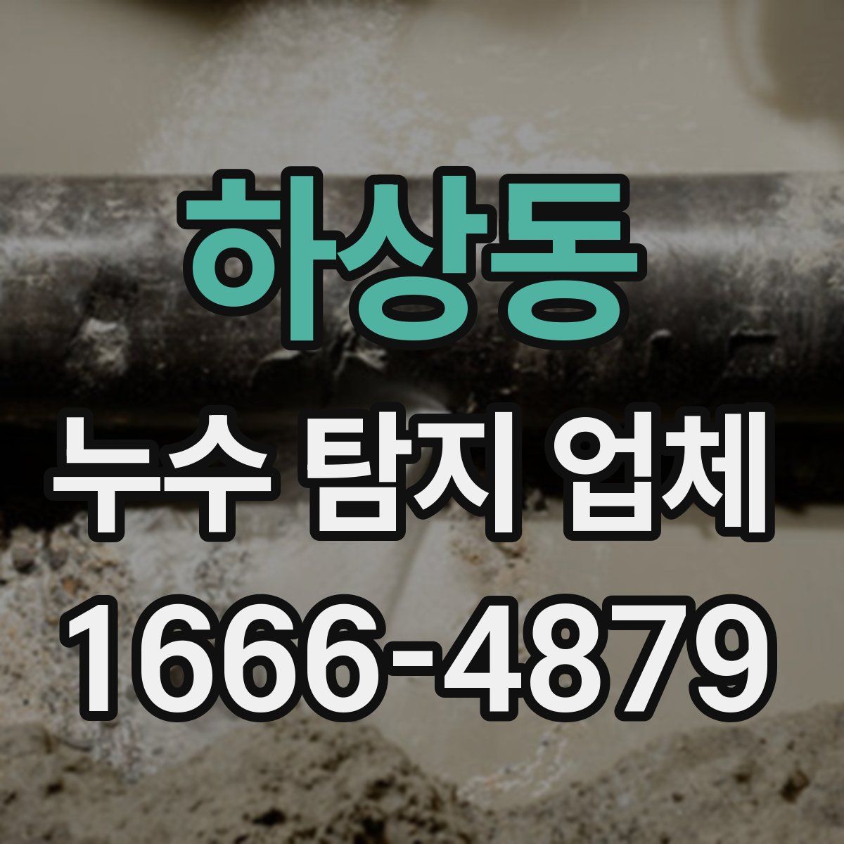 하상동 누수 탐지 업체