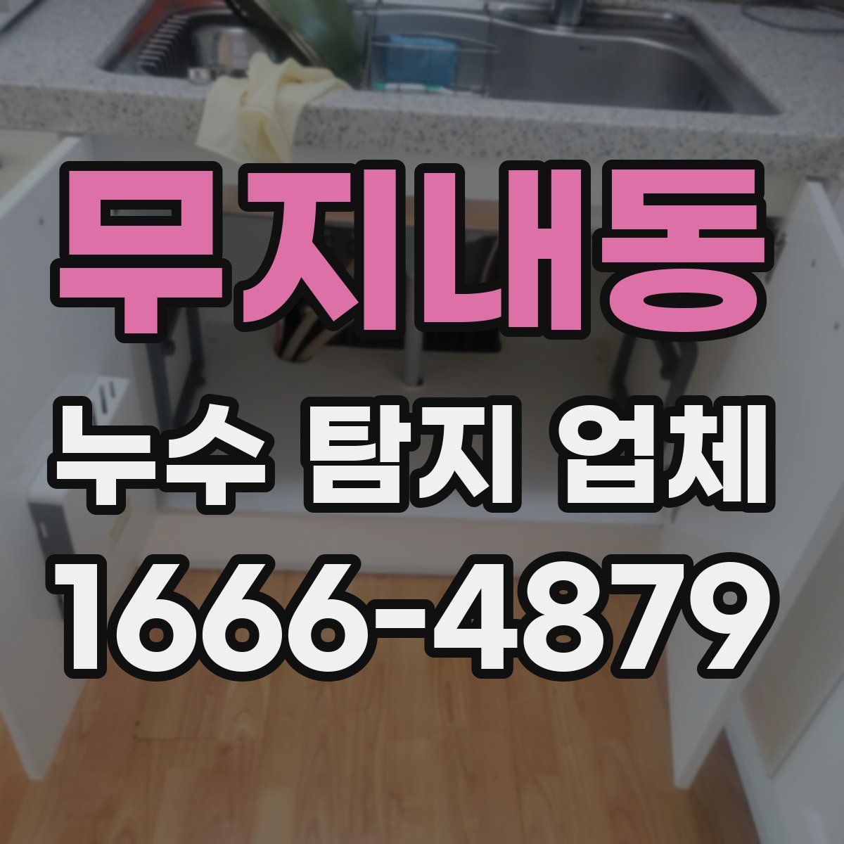 무지내동 누수 탐지 업체