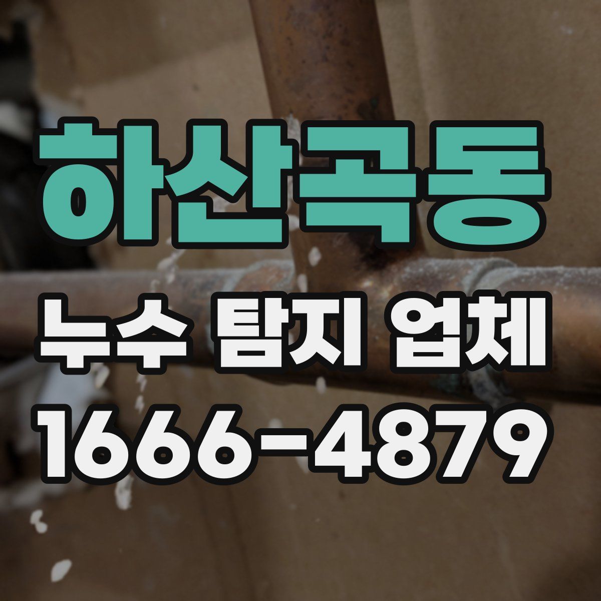 하산곡동 누수 탐지 업체