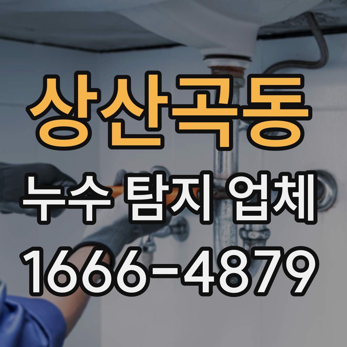상산곡동 누수 탐지 업체