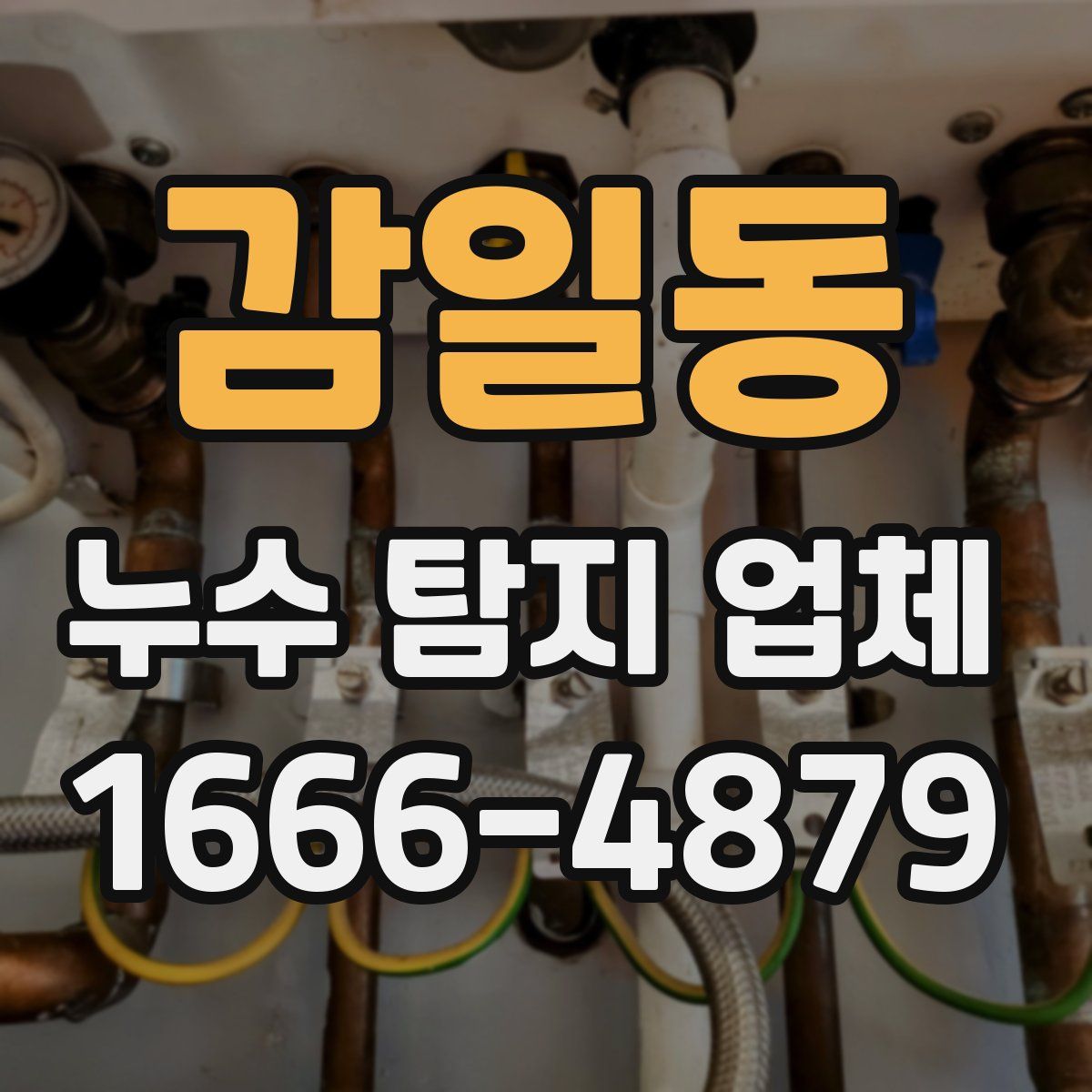 감일동 누수 탐지 업체