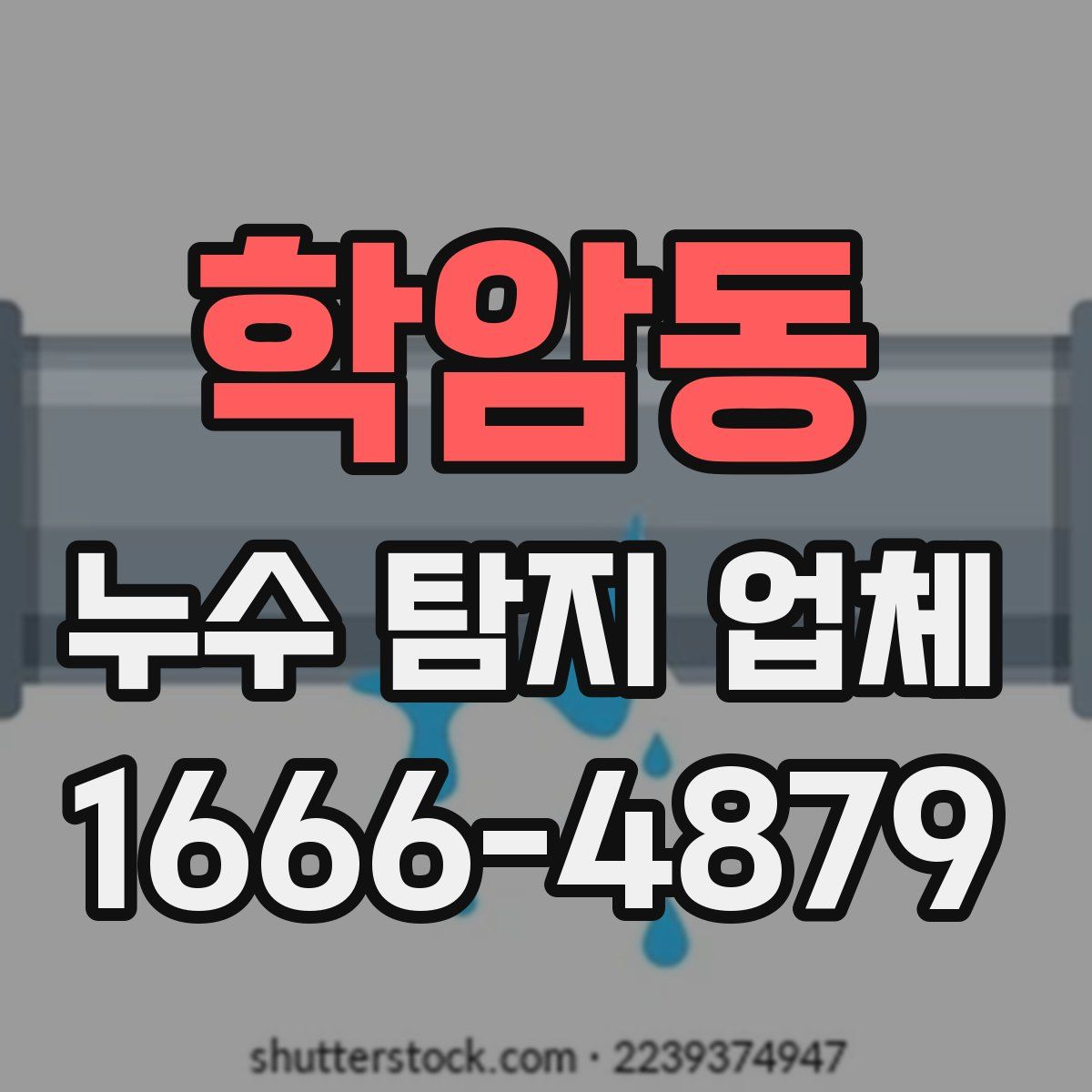 학암동 누수 탐지 업체