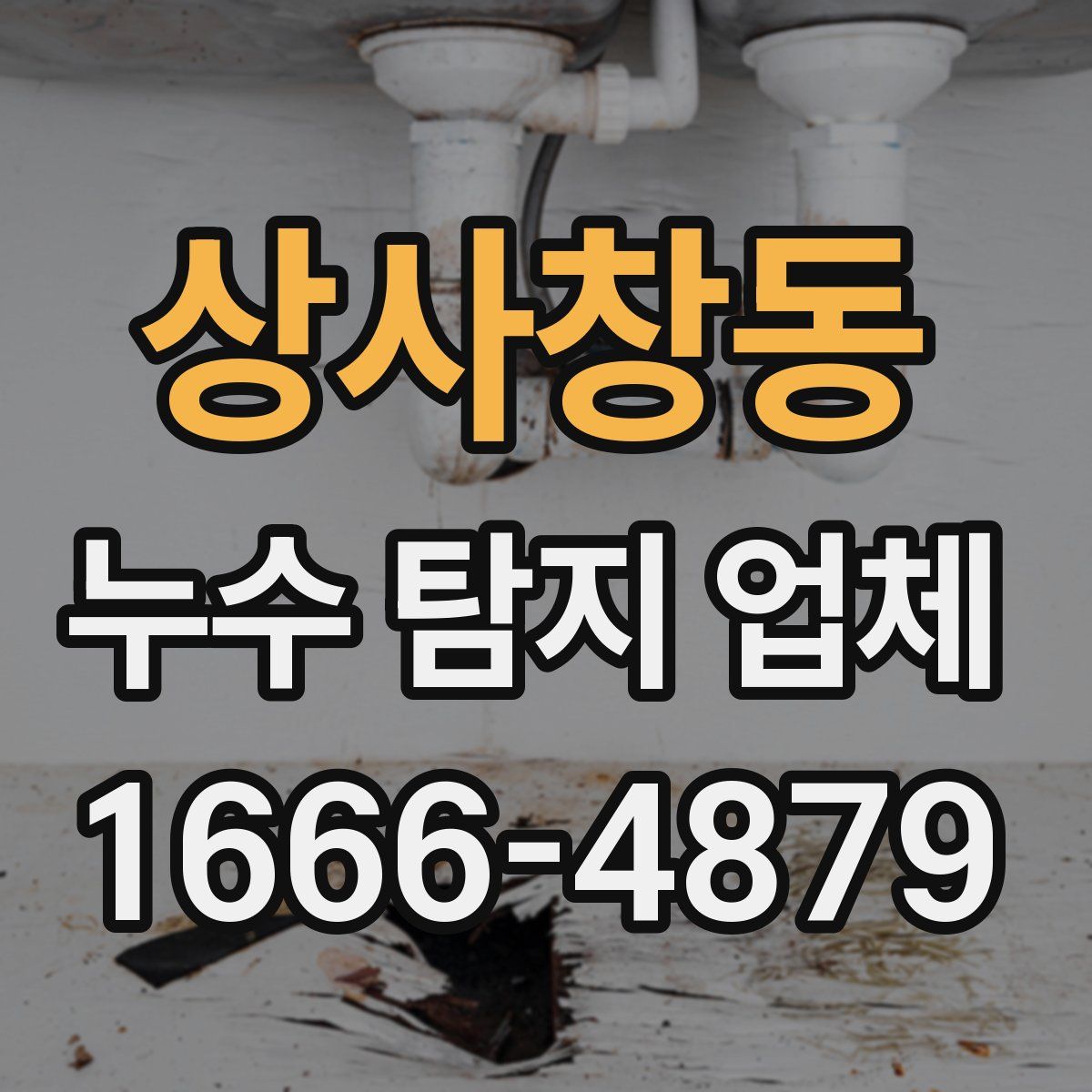 상사창동 누수 탐지 업체