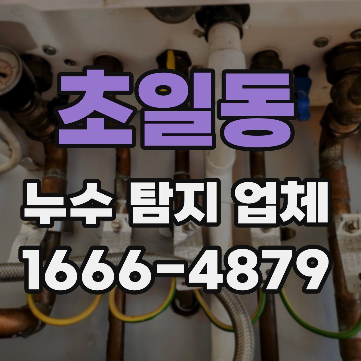 초일동 누수 탐지 업체