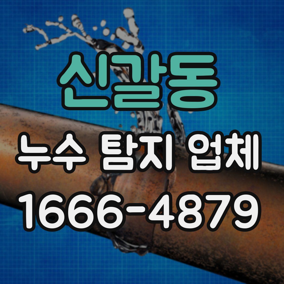 신갈동 누수 탐지 업체