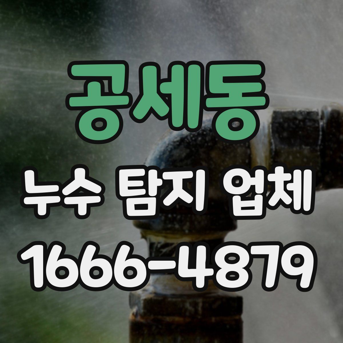 공세동 누수 탐지 업체