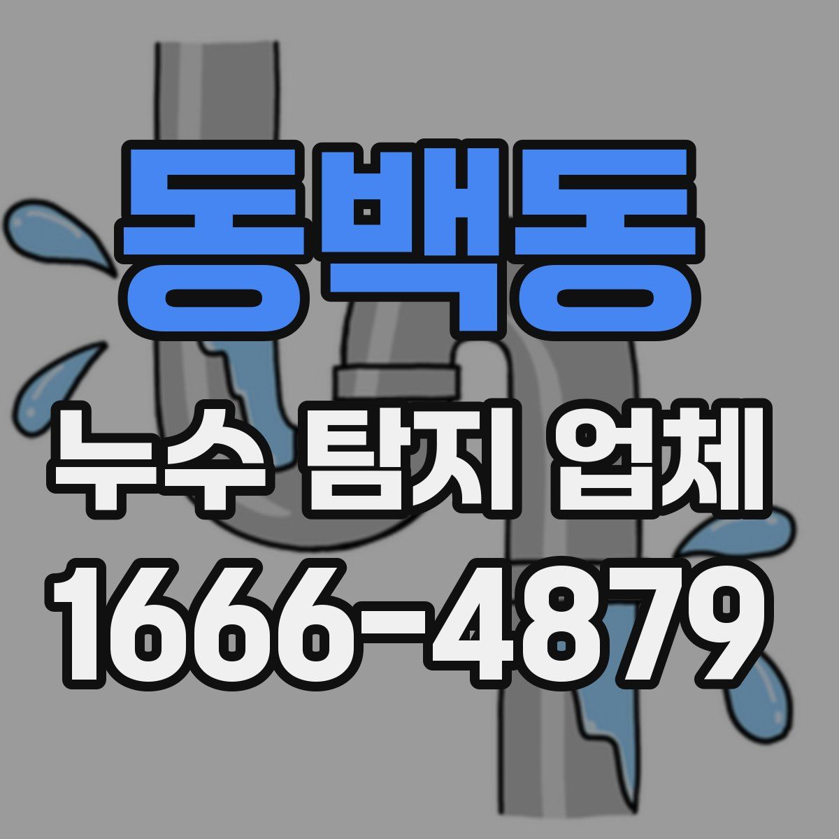 동백동 누수 탐지 업체