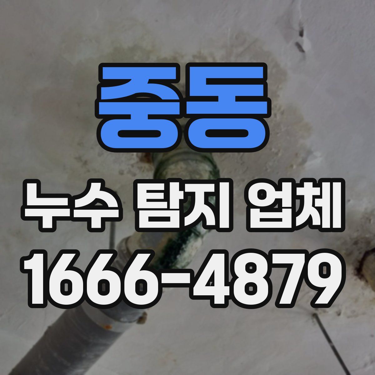 중동 누수 탐지 업체