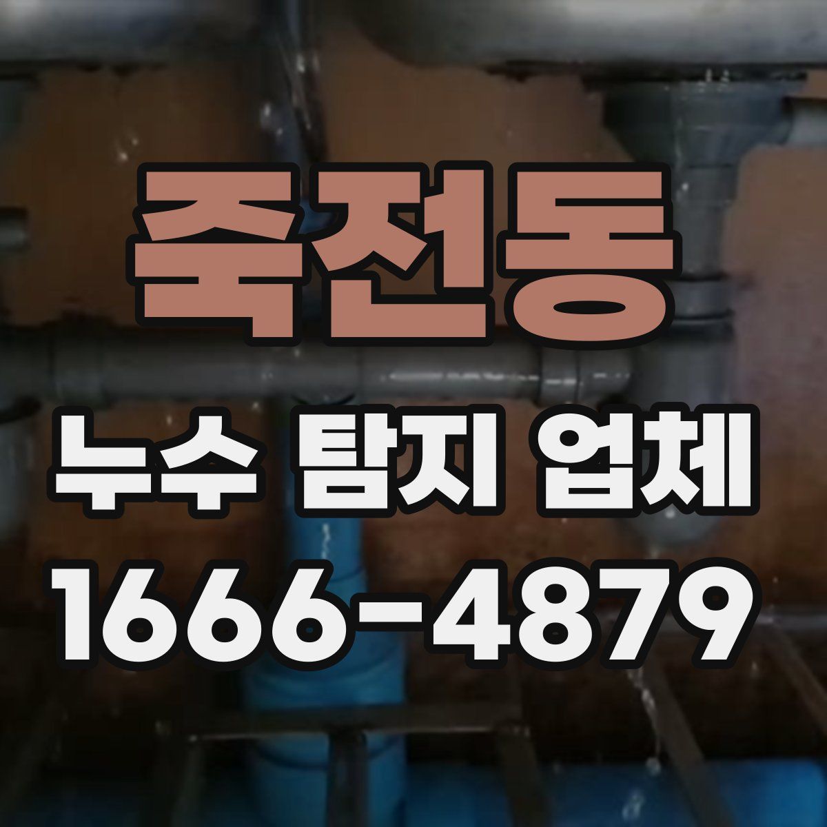 죽전동 누수 탐지 업체