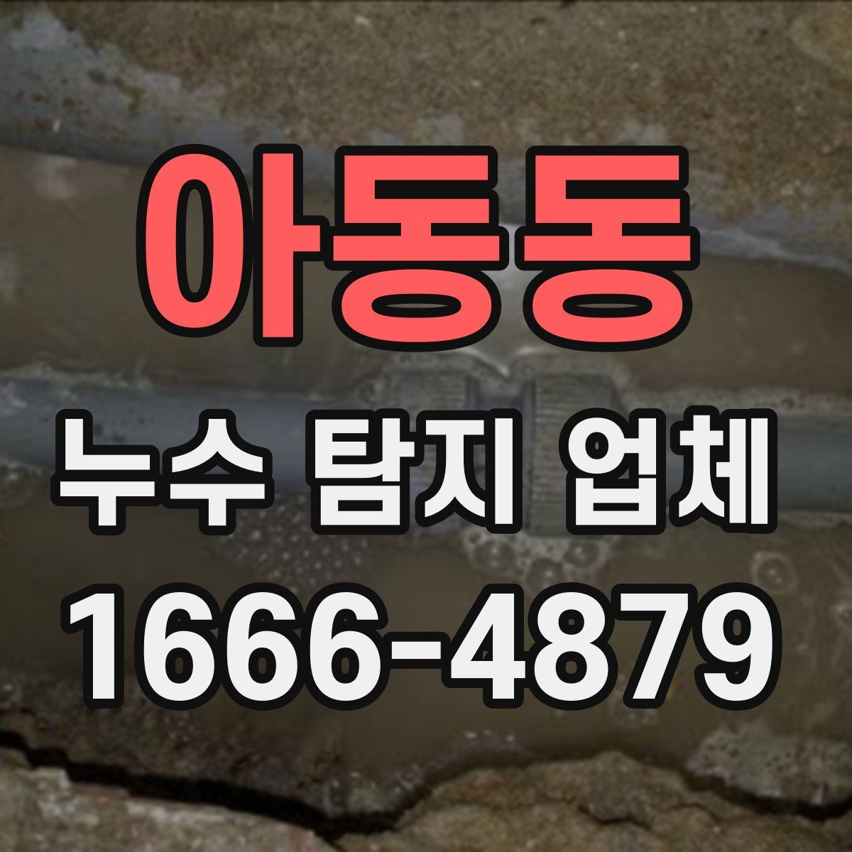 아동동 누수 탐지 업체