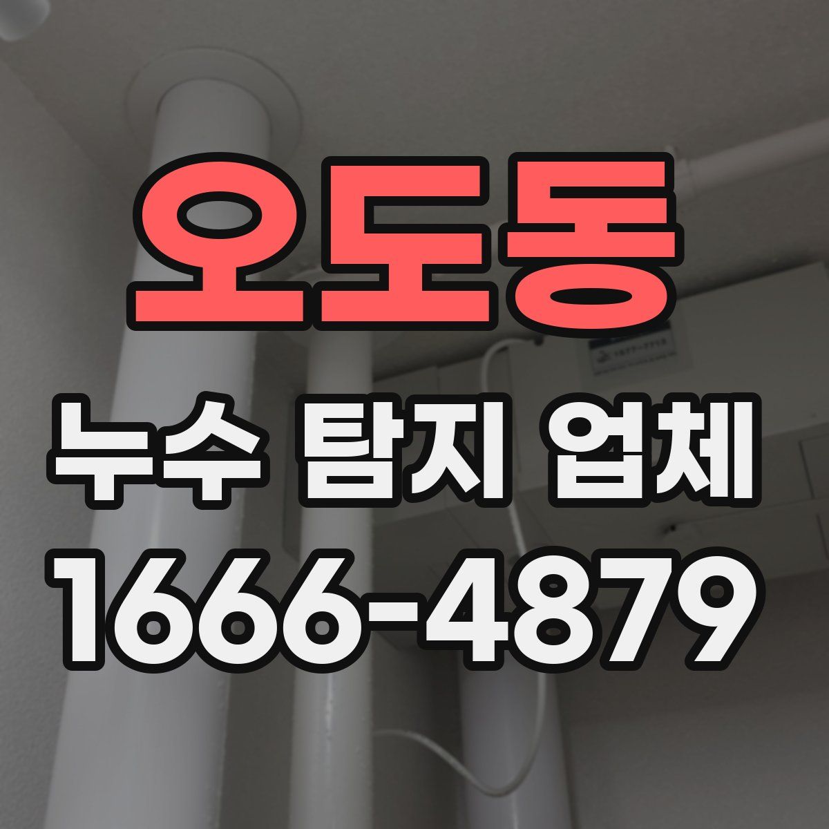 오도동 누수 탐지 업체