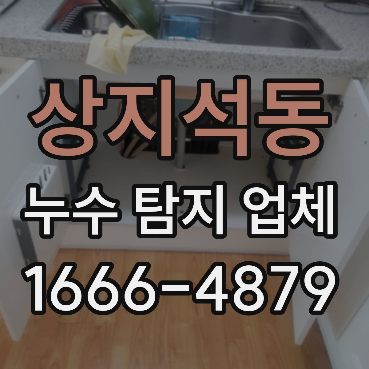 상지석동 누수 탐지 업체