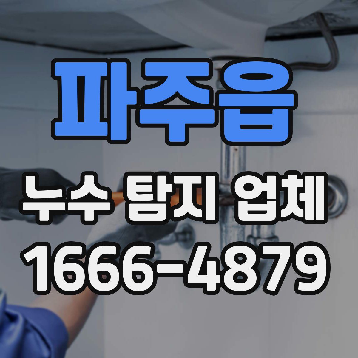 파주읍 누수 탐지 업체